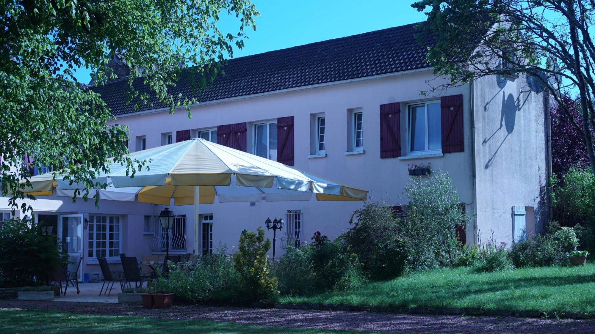 Hotel Les Fleurs Pontaubert Kültér fotó