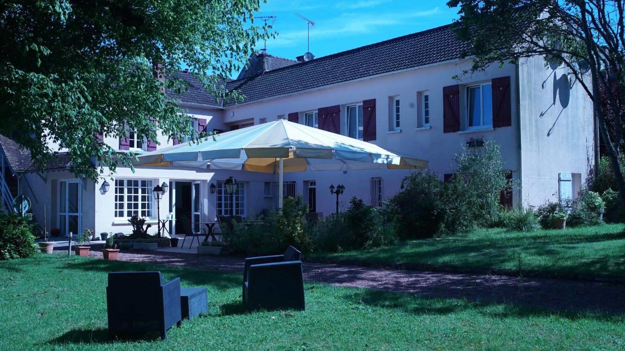 Hotel Les Fleurs Pontaubert Kültér fotó